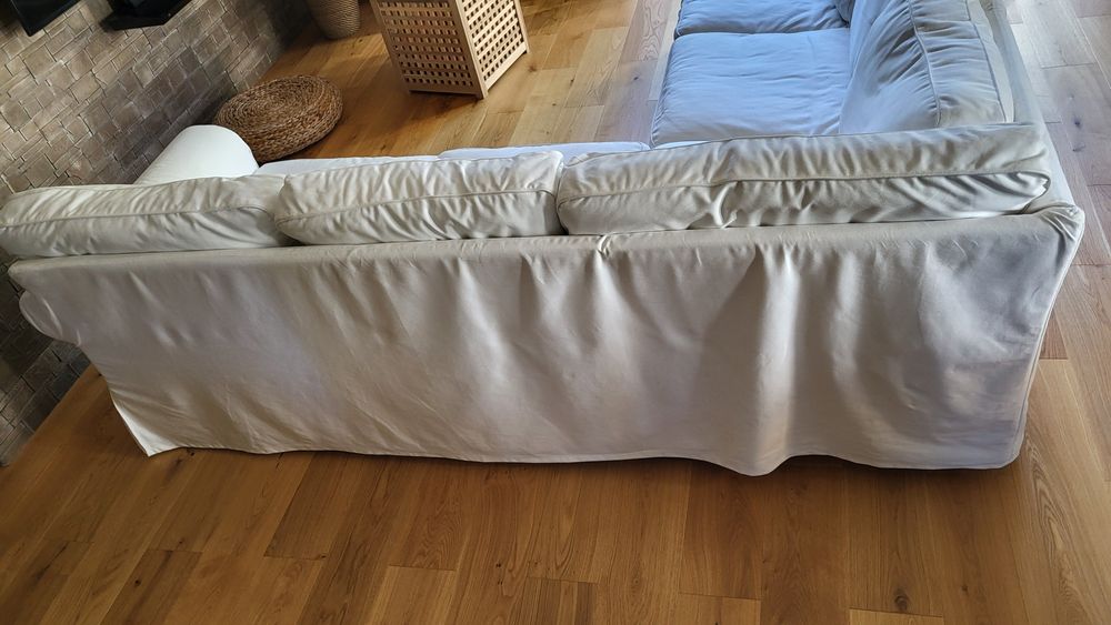 sprzedam sofa narożna ikea Ektorp