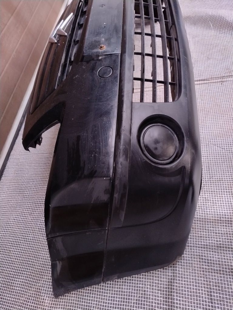 Citroen C2 zderzak przód czarny wysyłka grill