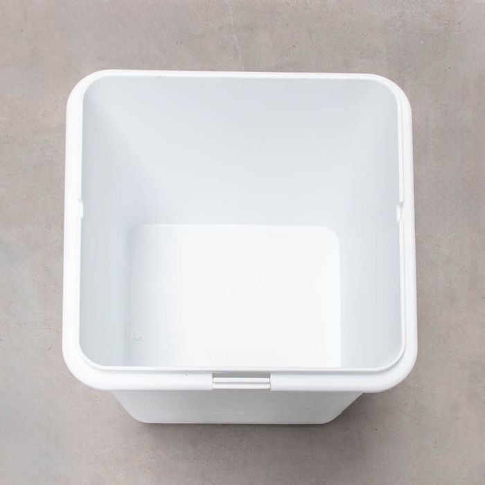 Pojemnik gastronomiczny na produkty sypkie biały 56x56x60 cm UŻYWANY