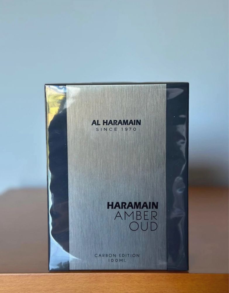 Amber Oud Carbon Edition