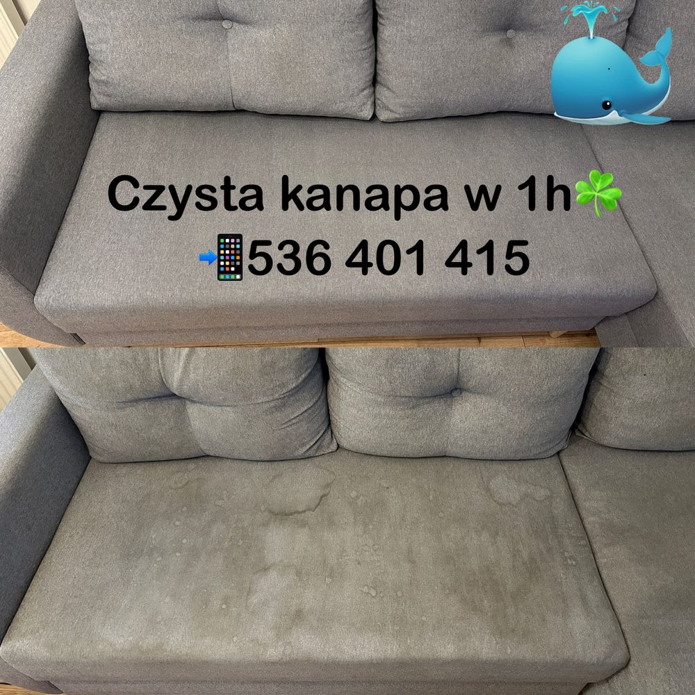 Pranie czyszczenie Tapicerki meblowej samochodowej Dywanów wykładzin