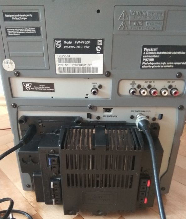 Wieża Philips FW-P75