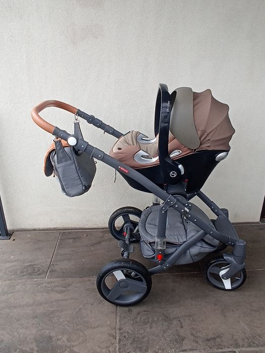 Wózek 3w1, 4w1 Adamex vicco z fotelikiem cybex
