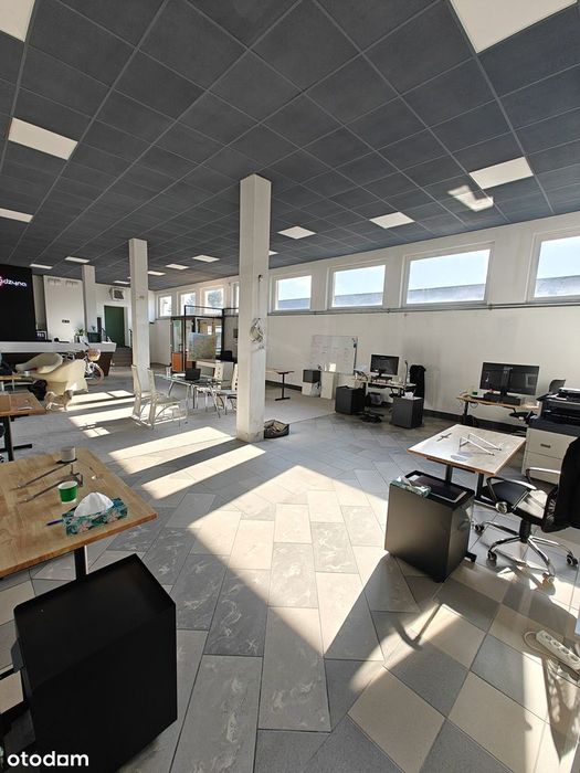 Lokal handlowo uslugowy magazyn hala 195 m kw.