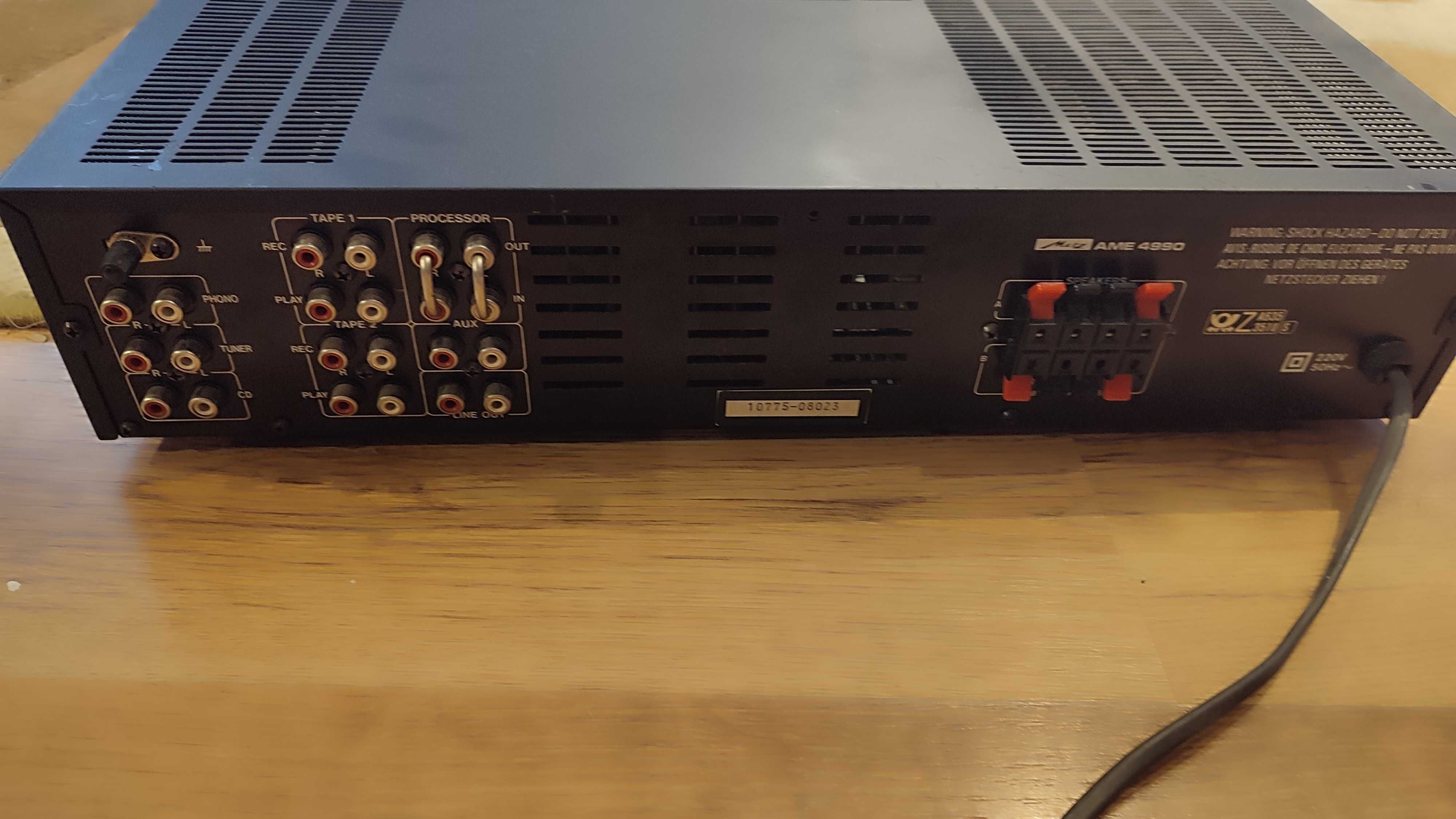 METZ MEGASOUND AME 499 
Audio Amplifier or -mixer
