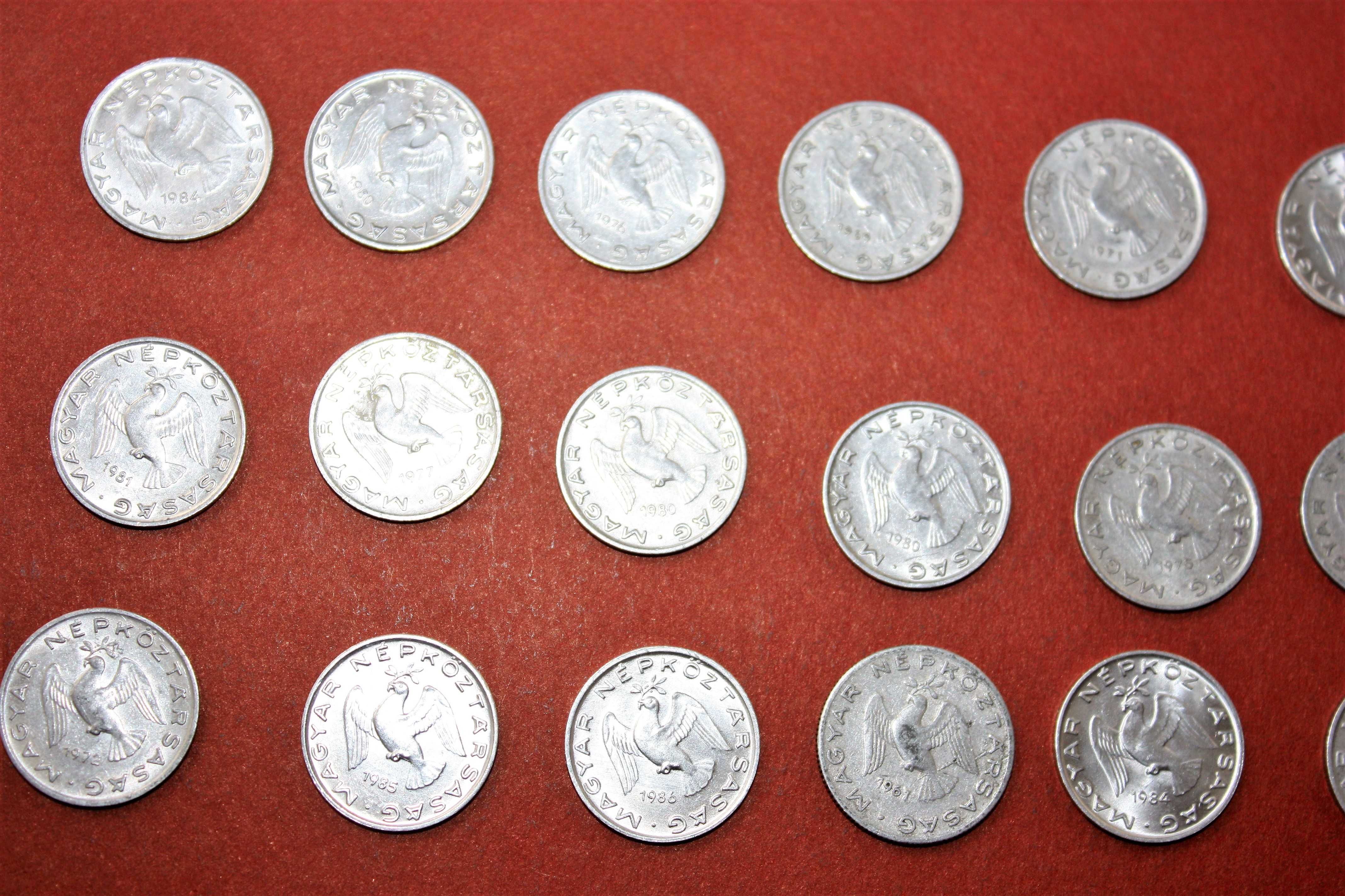 Węgry - 10 Fillerów - 18 monet /rok 1961 i następne
