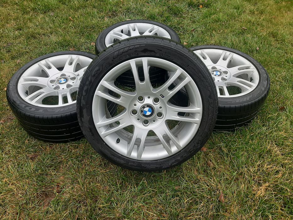Alufelgi 17 5x120 Bmw e46 Mpakiet