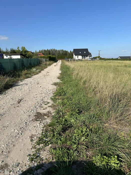 Sprzedam działkę budowlaną Krypno Kościelne