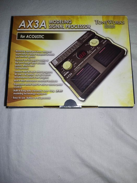 Korg AX3A гітарний процессор