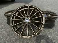 Zlote  19" 5x112  8,5j et30  Audi A4 A5 A6 A7  Mercedes CLS wklesle
