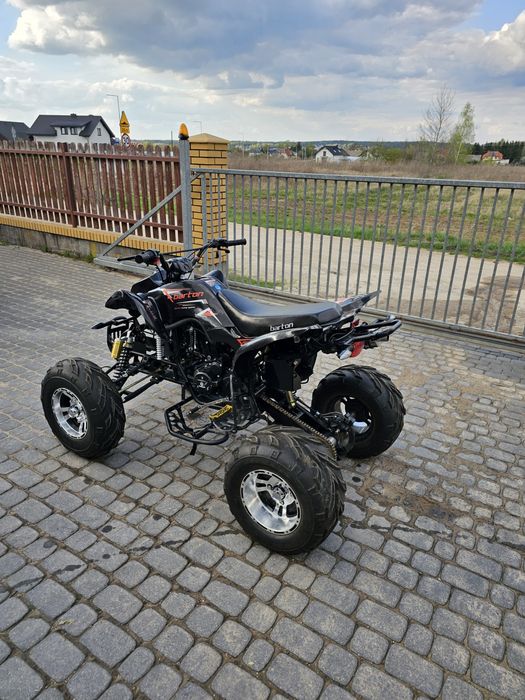Quad Barton monster 200cc