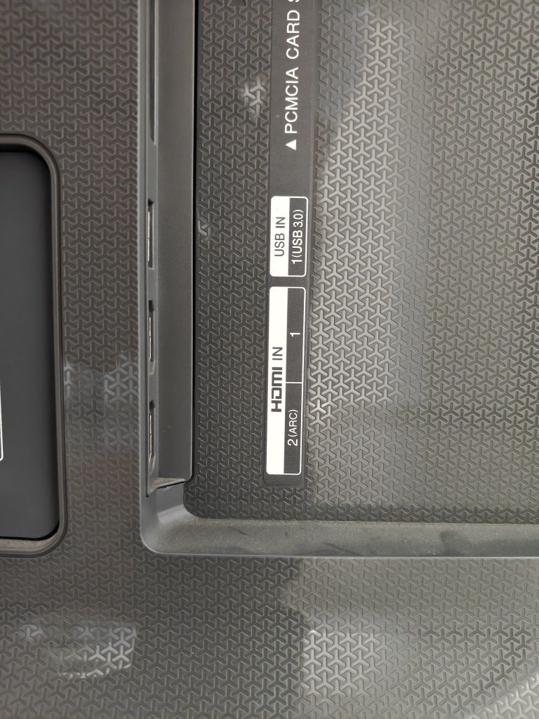 TV 55 pol 4k. LG 55SJ810V