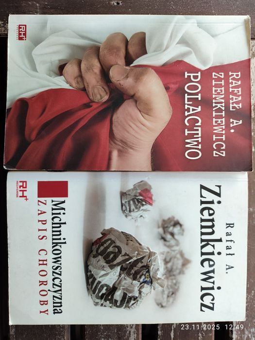 Rafał Ziemkiewicz Polactwo Michnikowszczyzna