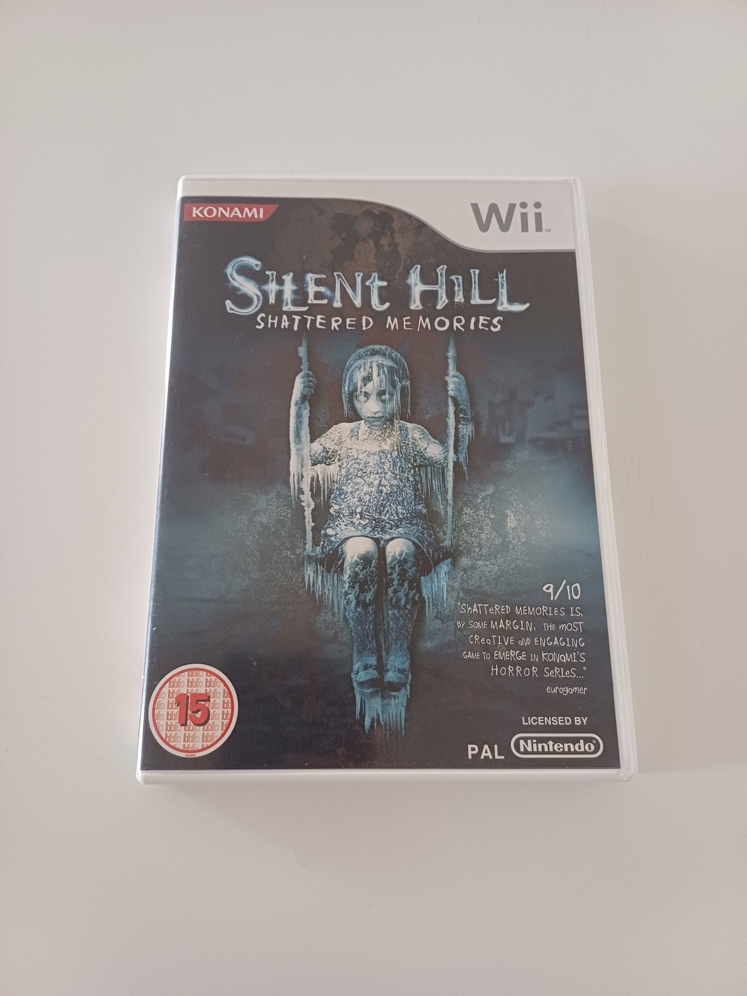 Silent Hill Shattered Memories Nintendo Wii oryginalna