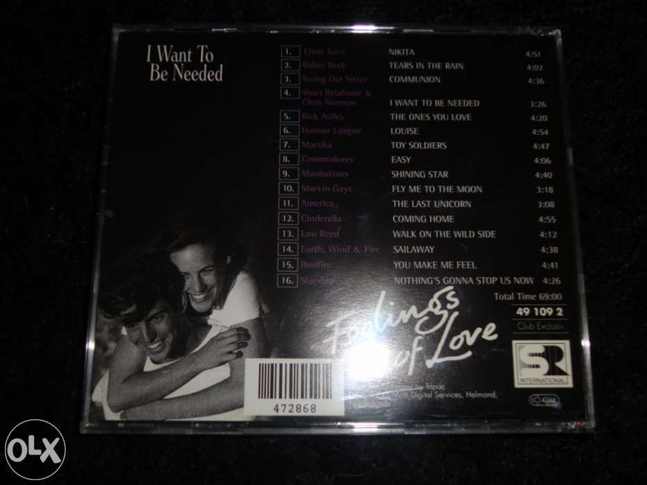 CD's Feelings Of Love