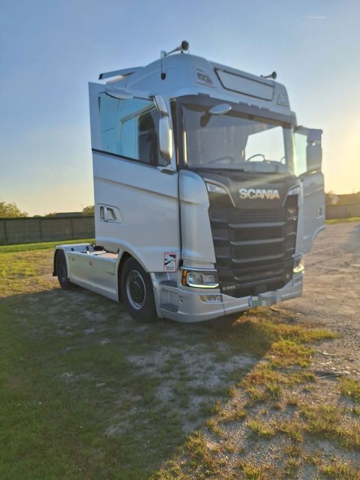 Scania V8 580 / S580 Wzorowy stan od pierwszego właściciela  pierwszy właściciel