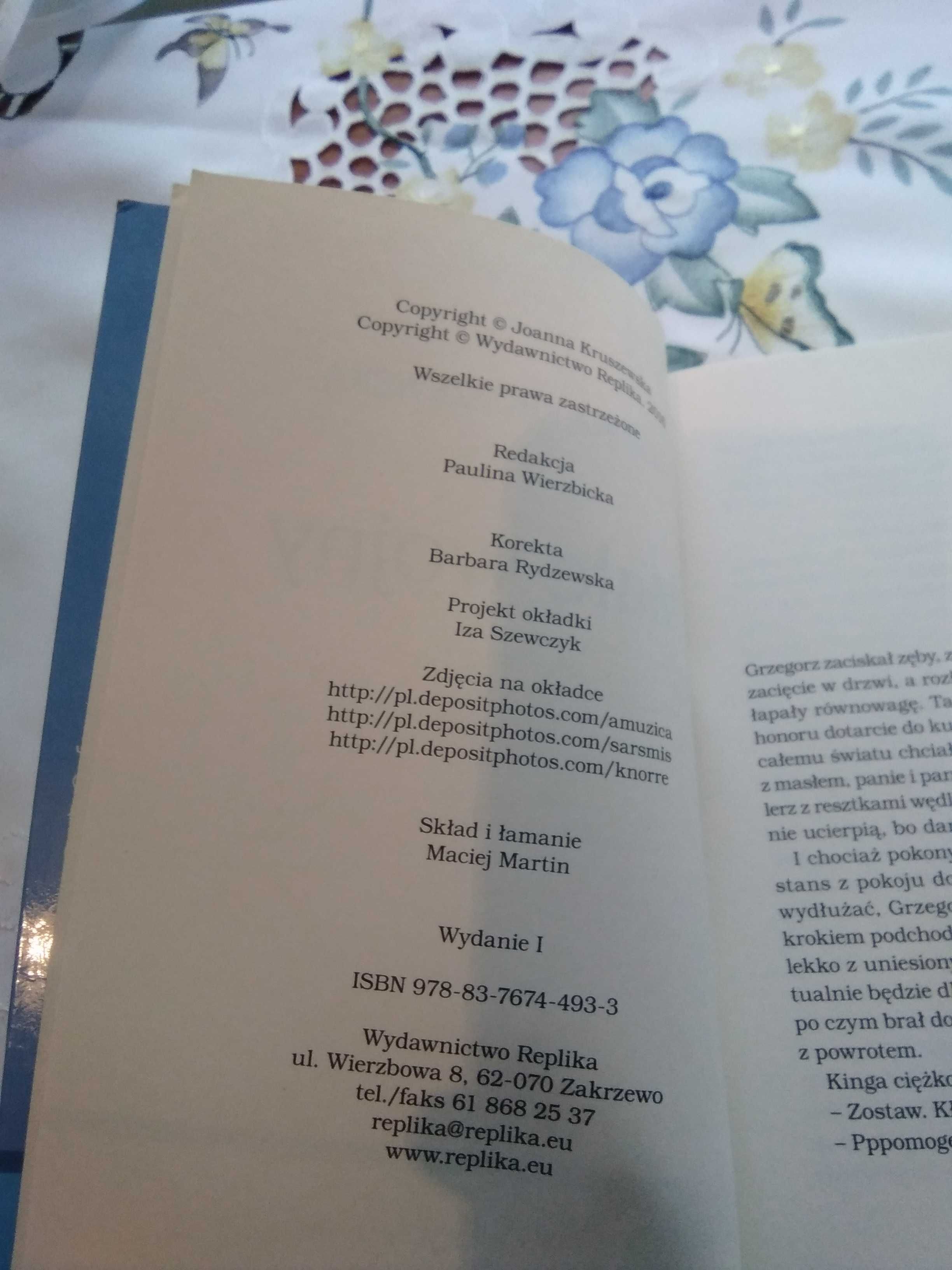 Małe wojny Joanna Kruszewska