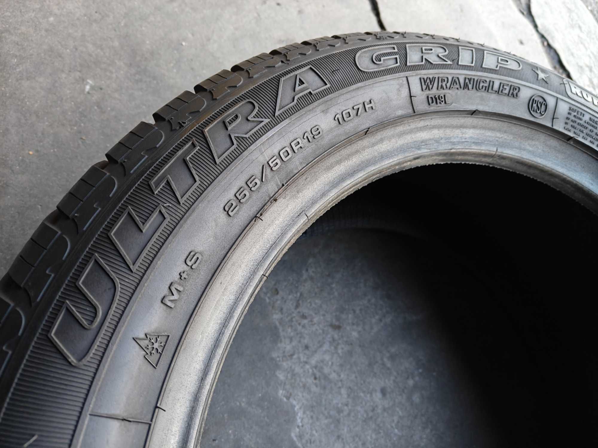 1шт. R19 255 50 шина зимова Goodyear Ultra Grip Wrangler Run Flat