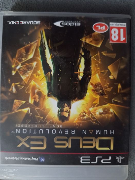 Gra Deus Ex na konsole ps3