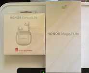 Honor Magic7 Lite 8/512 5G czarny - Honor earbuds x6 zestaw nowy