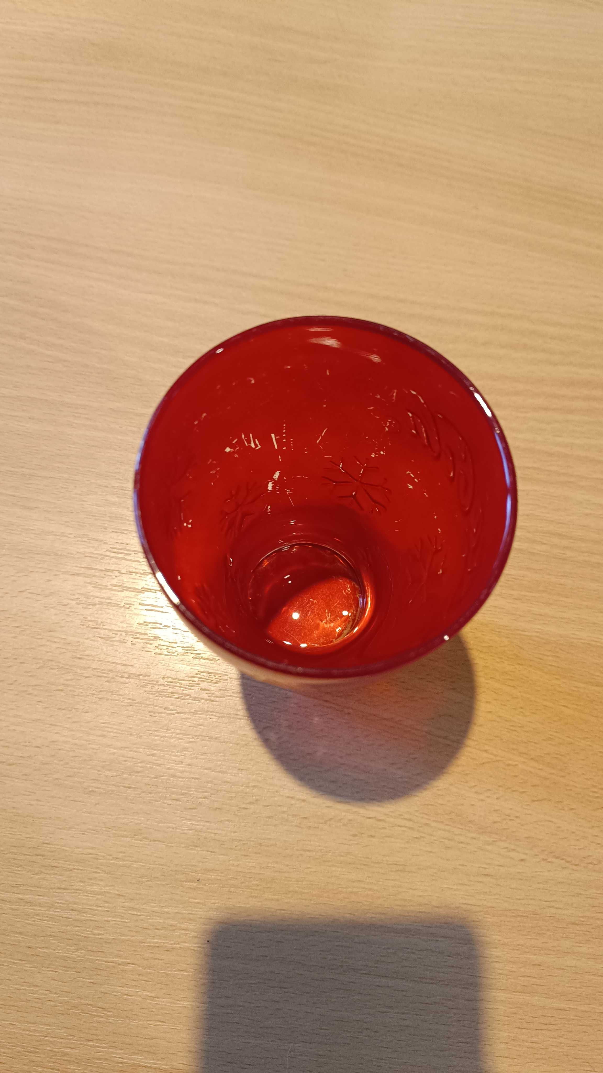 Szklanka Coca cola RED Czerwona