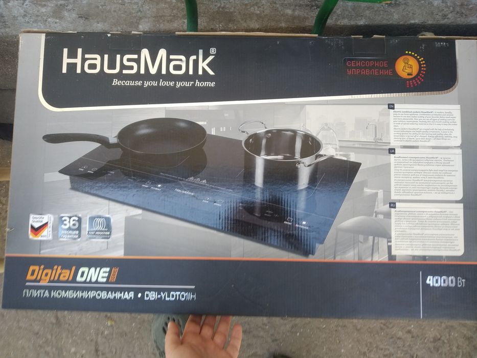 Електроплита HausMark