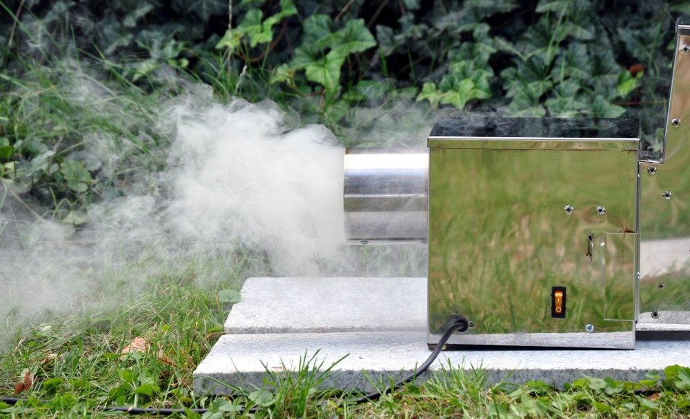 Generator dymu THW1900 jest urządzeniem do wytwarzania zimnego dymu wę