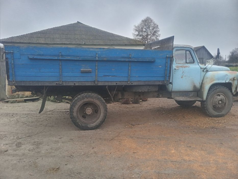 Газ 53 Бортова Вантажівка