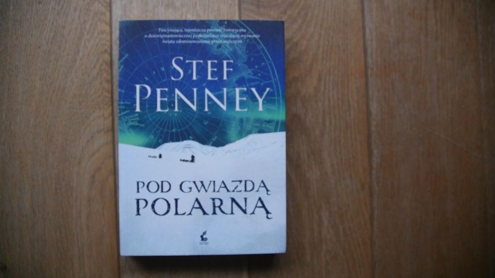 "Pod gwiazdą polarną" - Stef Penney / Nowa