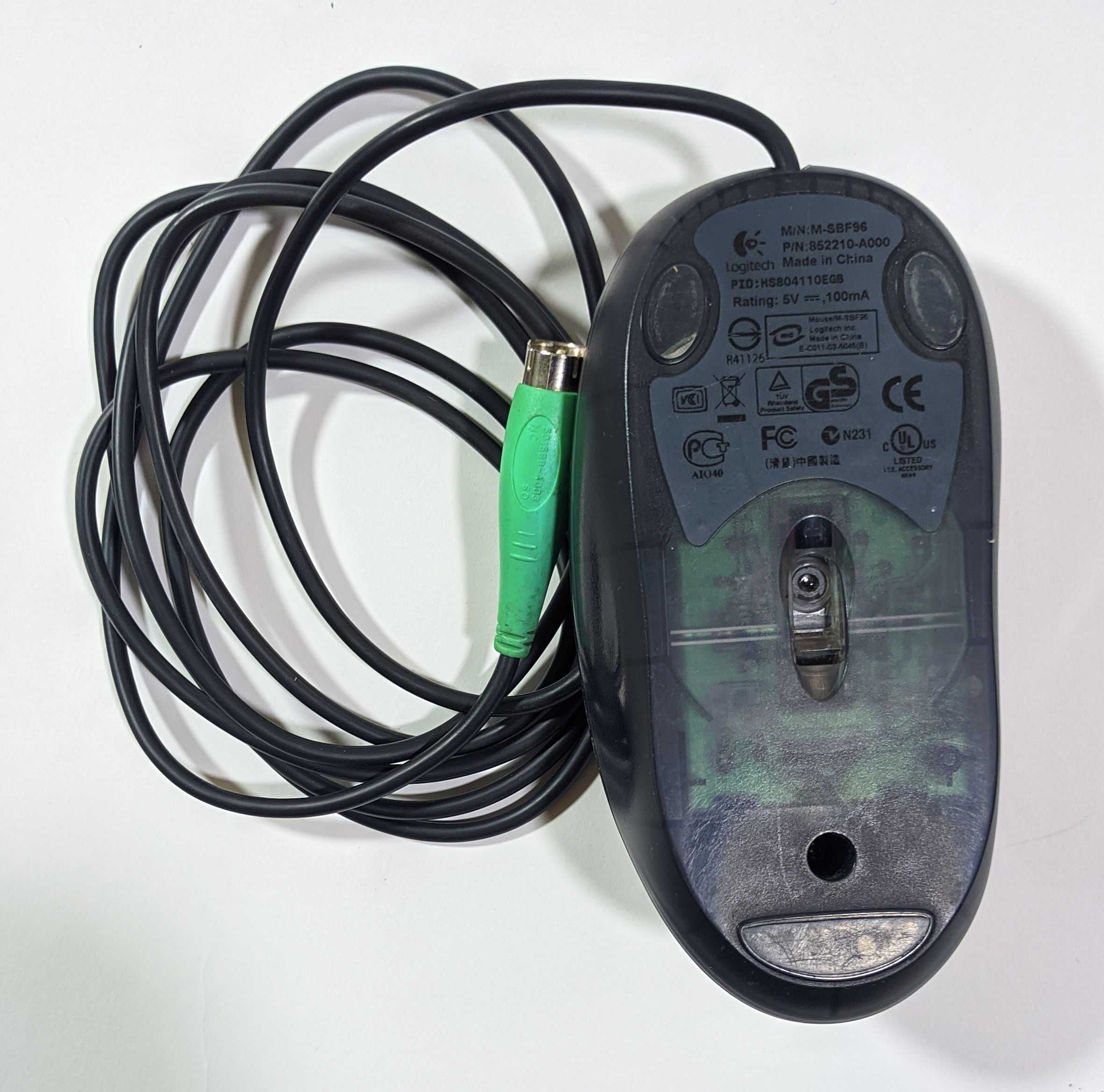Комплект компьютерных мышек (PS2 и USB)