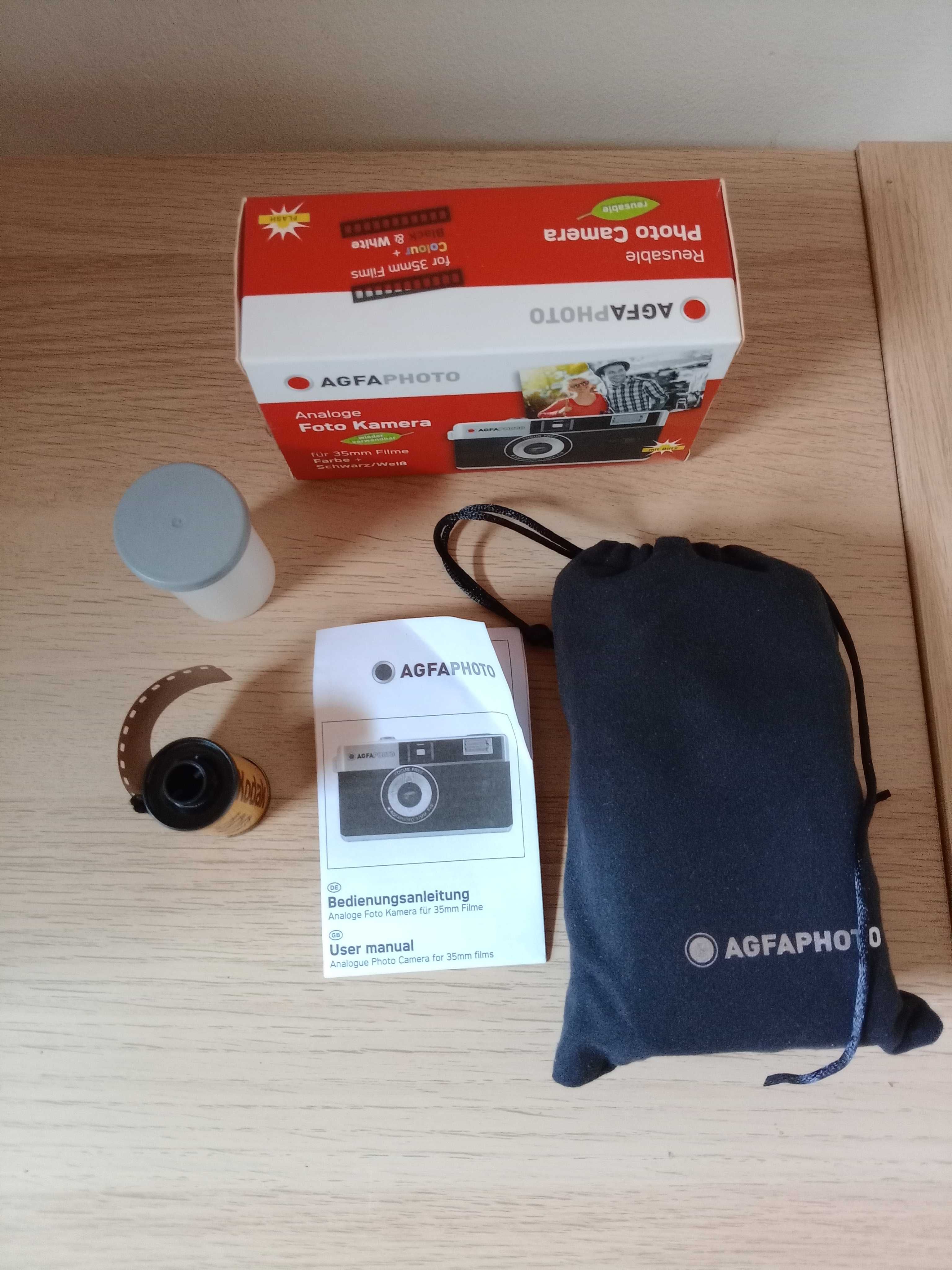 Máquina Agfa Como Nova
