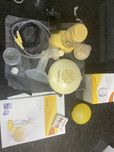 Bomba Medela swing como nova