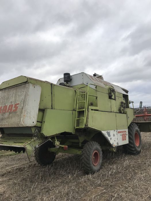 Продам комбайн claas dominator 106 або обміняю