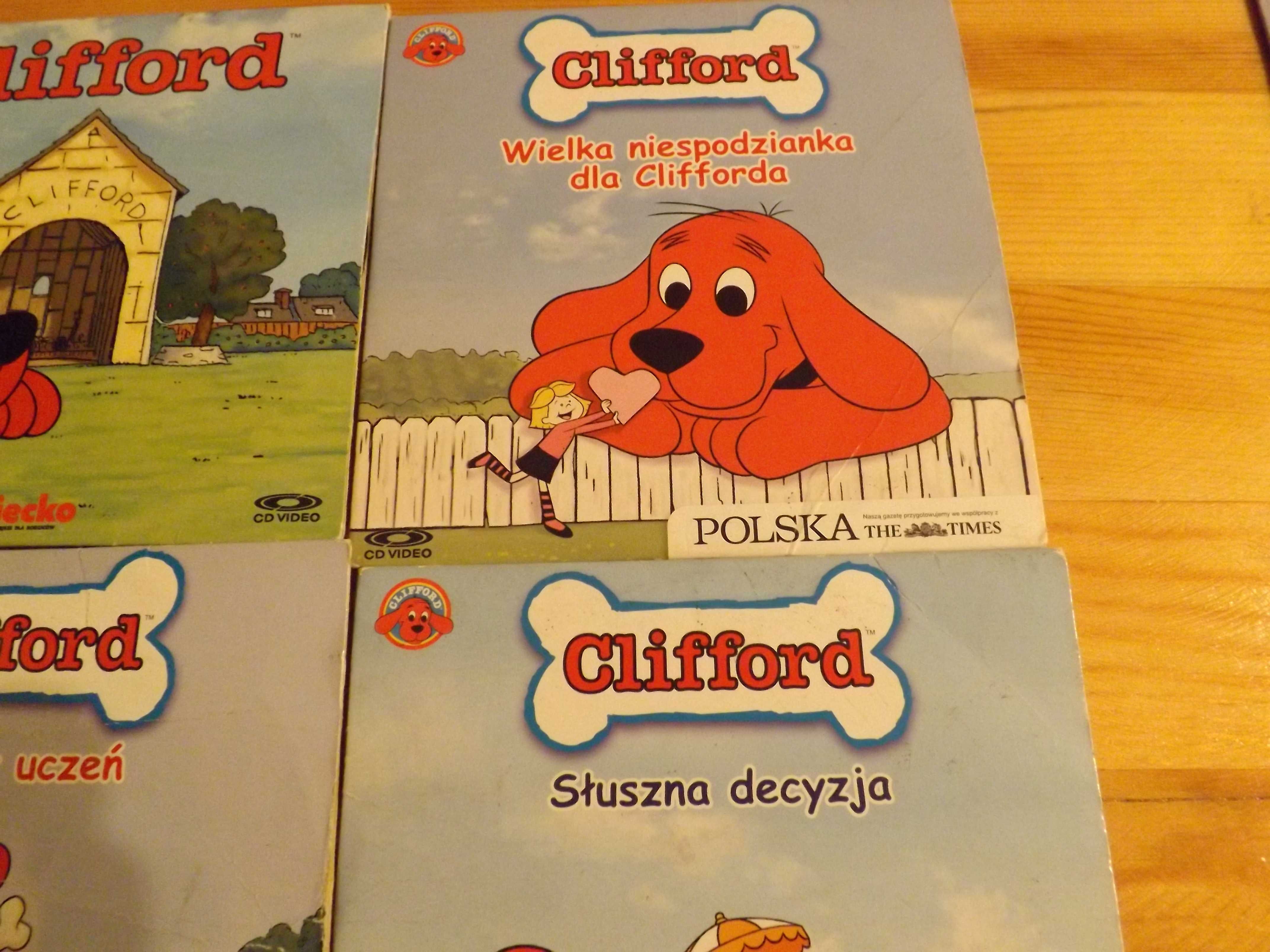 Clifford bajka film szczenięce lata i inne