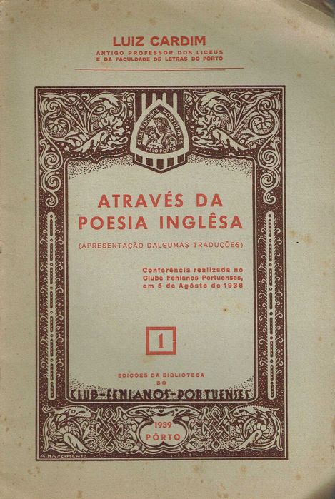 15736
	
Através da poesia inglesa
Luís Cardim