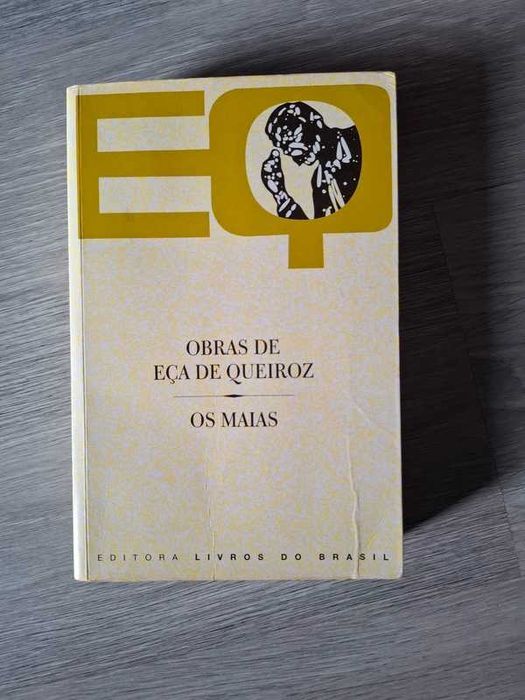 Livro Os Maias - Eça de Queiroz