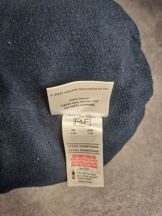 Czapka Paw Patrol psi patrol