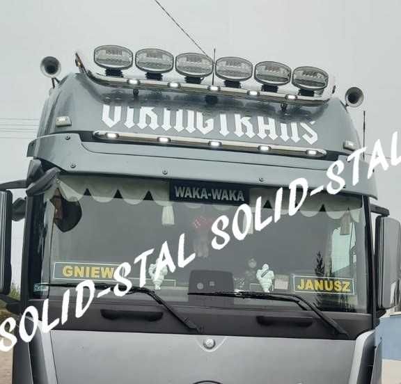 Orurowanie GÓRNE / DOLNE / BOCZNE Mercedes Actros MP4 Giga Space