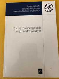 Etyczne i duchowe potrzeby osób niepełnosprawnych