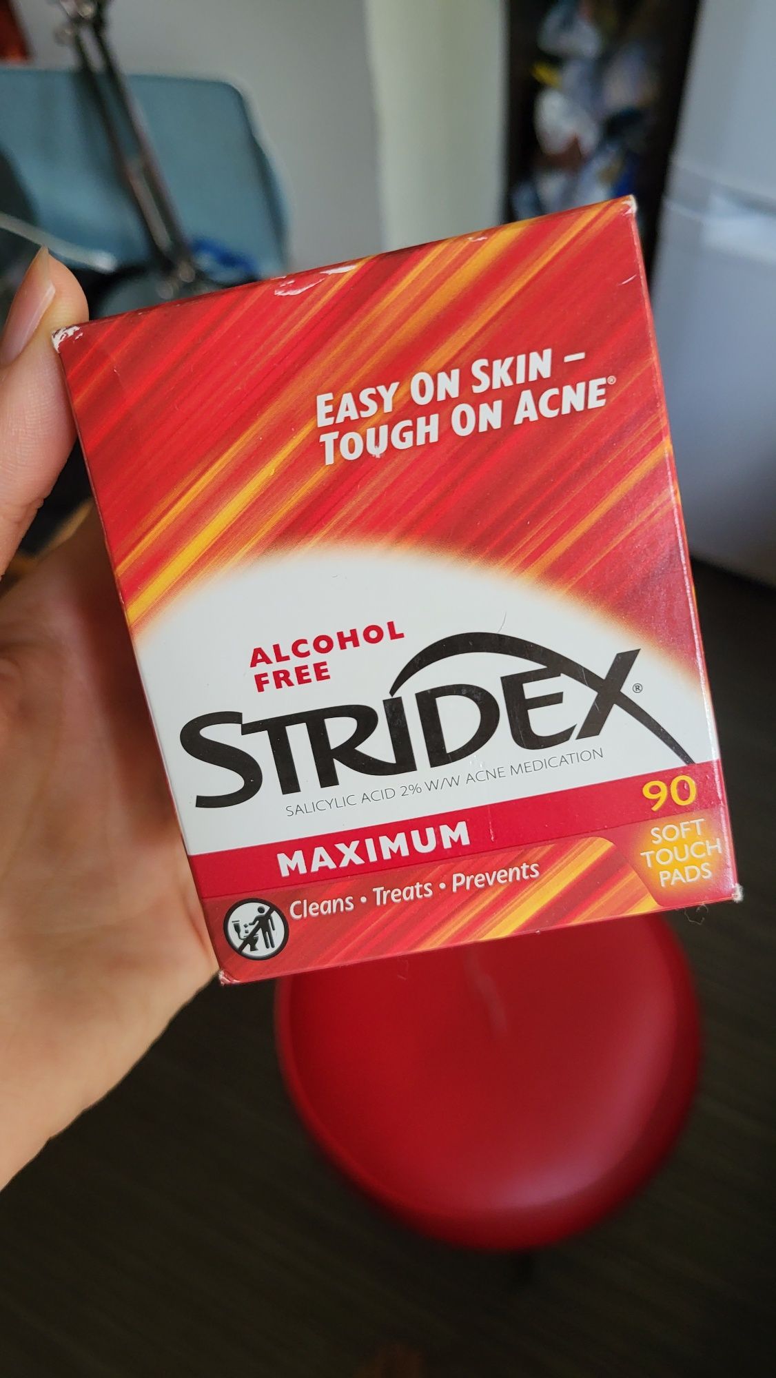 Stridex диски із саліциловою кислотою самовивіз
