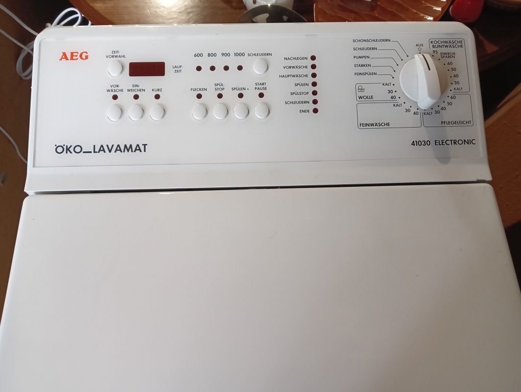 Pralka AEG Lavamat