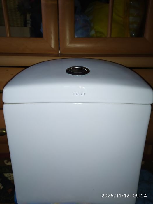 Керамический бачок для унитаза с арматурой - TREND -