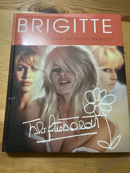 Książka Brigitte Bardot Osobisty album Praca zbiorowa.