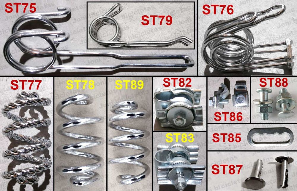 Selins Tabor para bicicleta pasteleira / clássica