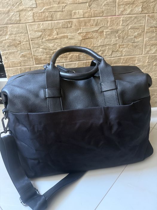 Фірмова шкіряна дорожня сумка Jonh Lewis