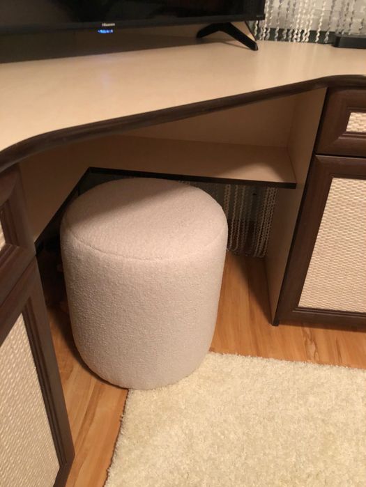 Пуф круглий, пуф мʼякий, пуф teddi , купити пуф Київ