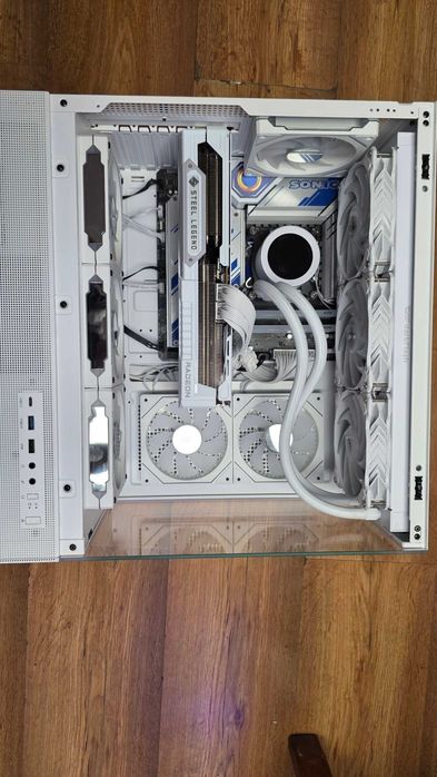 Komputer I5-14600K, 32GB, RX 9070 XT, 2TB SSD M2 Nowy Biały