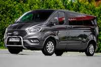 Ford Transit Custom 2.0 TDCI 170 KM * 8 Osób * Bezwypadkowy * Kamera * Polski Salon