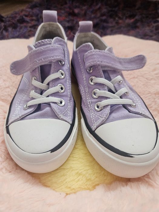 Fioletowe trampki Sprandi 30