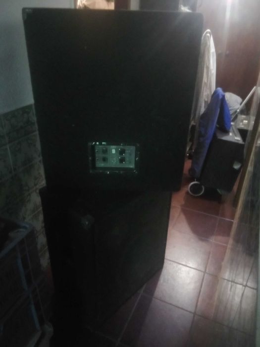 Par de Colunas Passivas Craaft System 400 watts 15 polegadas
